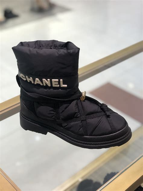 chanel boots winter